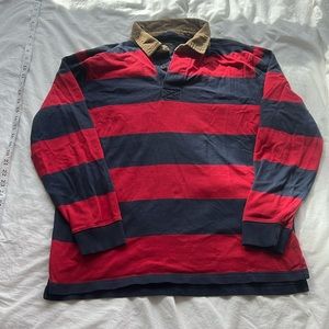 Long sleeve collared shirt. LL. Bean. Medium, regular.